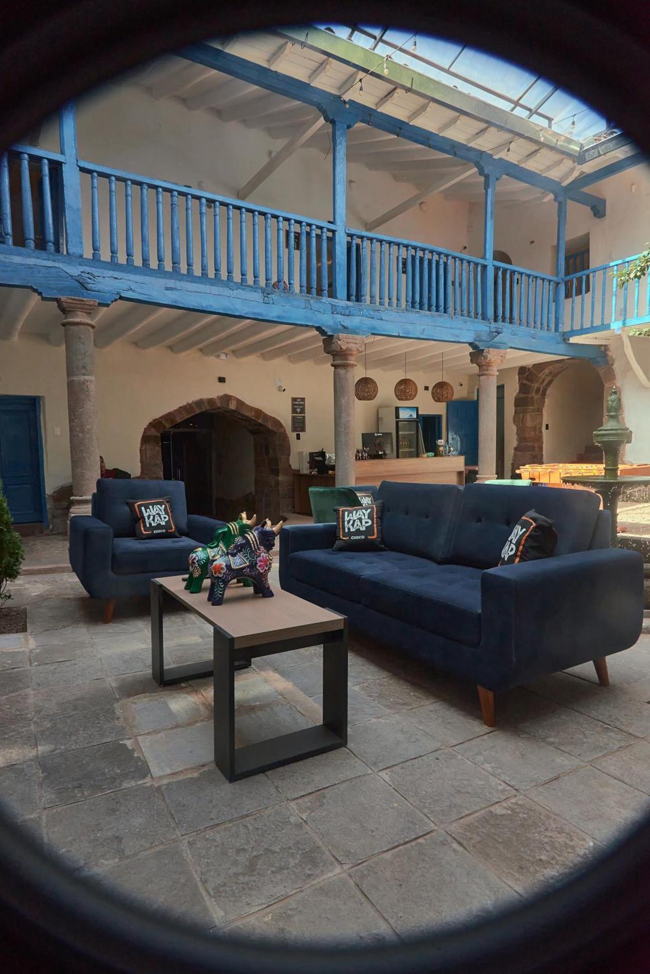 Way Kap Hostel Κούζκο Εξωτερικό φωτογραφία