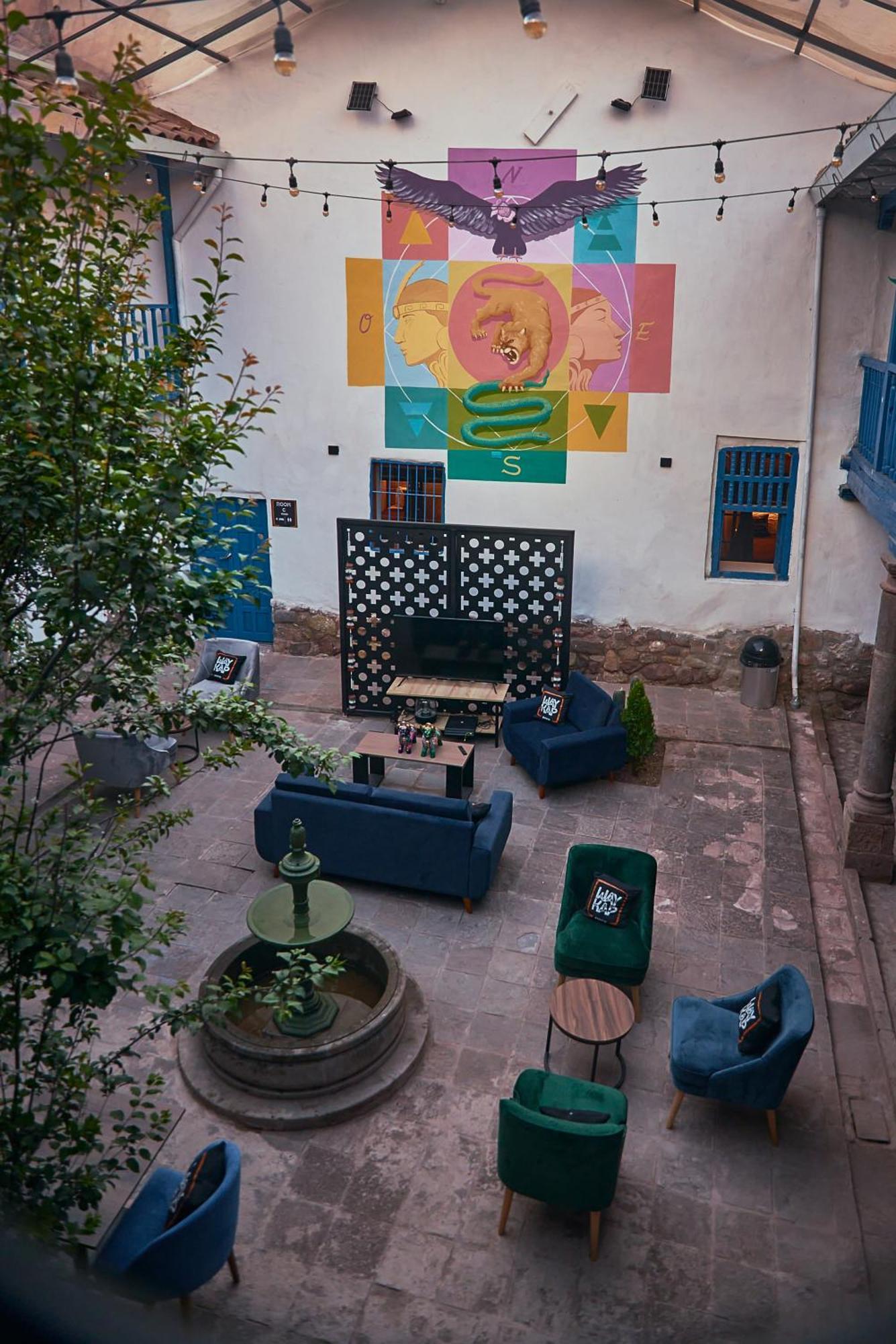Way Kap Hostel Κούζκο Εξωτερικό φωτογραφία