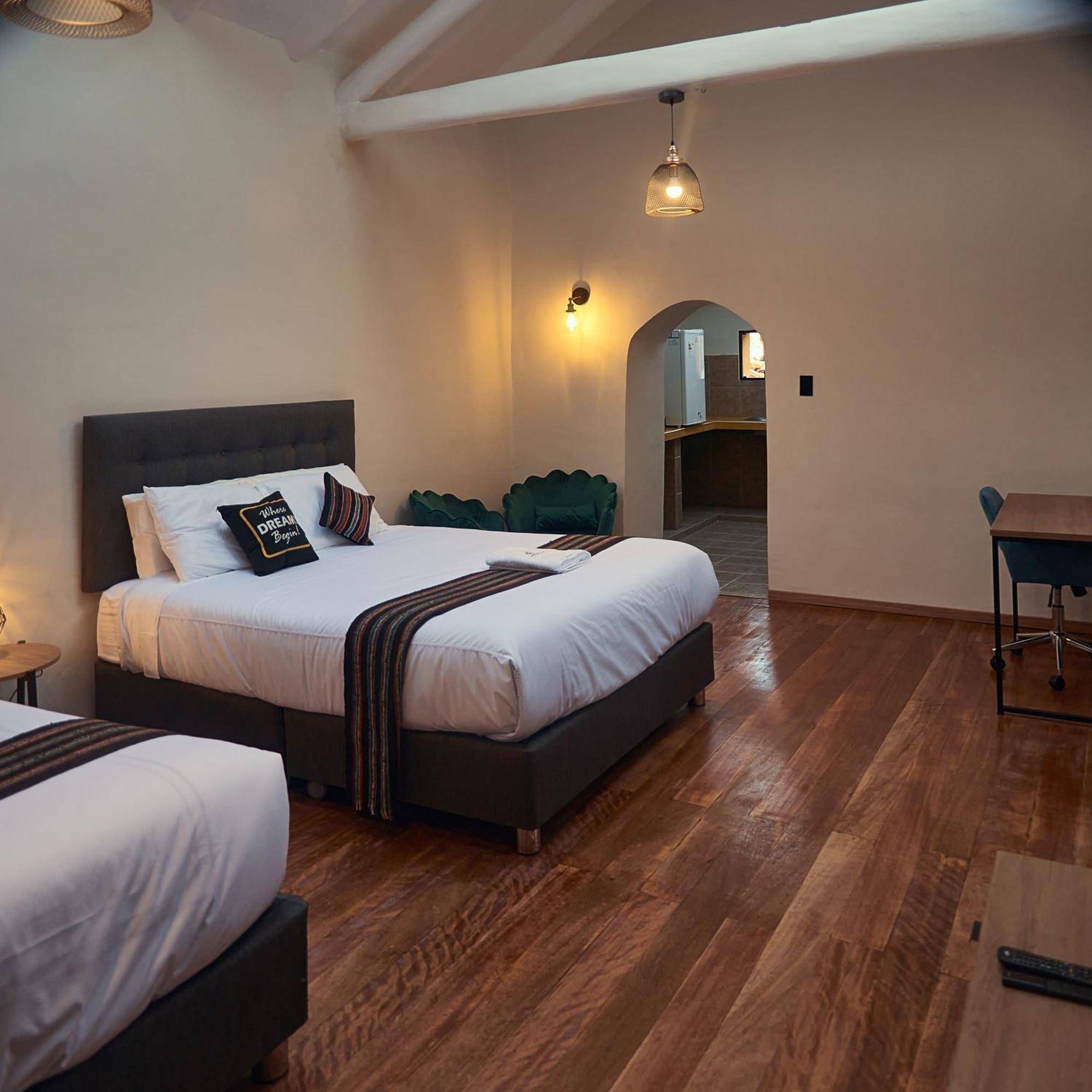 Way Kap Hostel Κούζκο Εξωτερικό φωτογραφία
