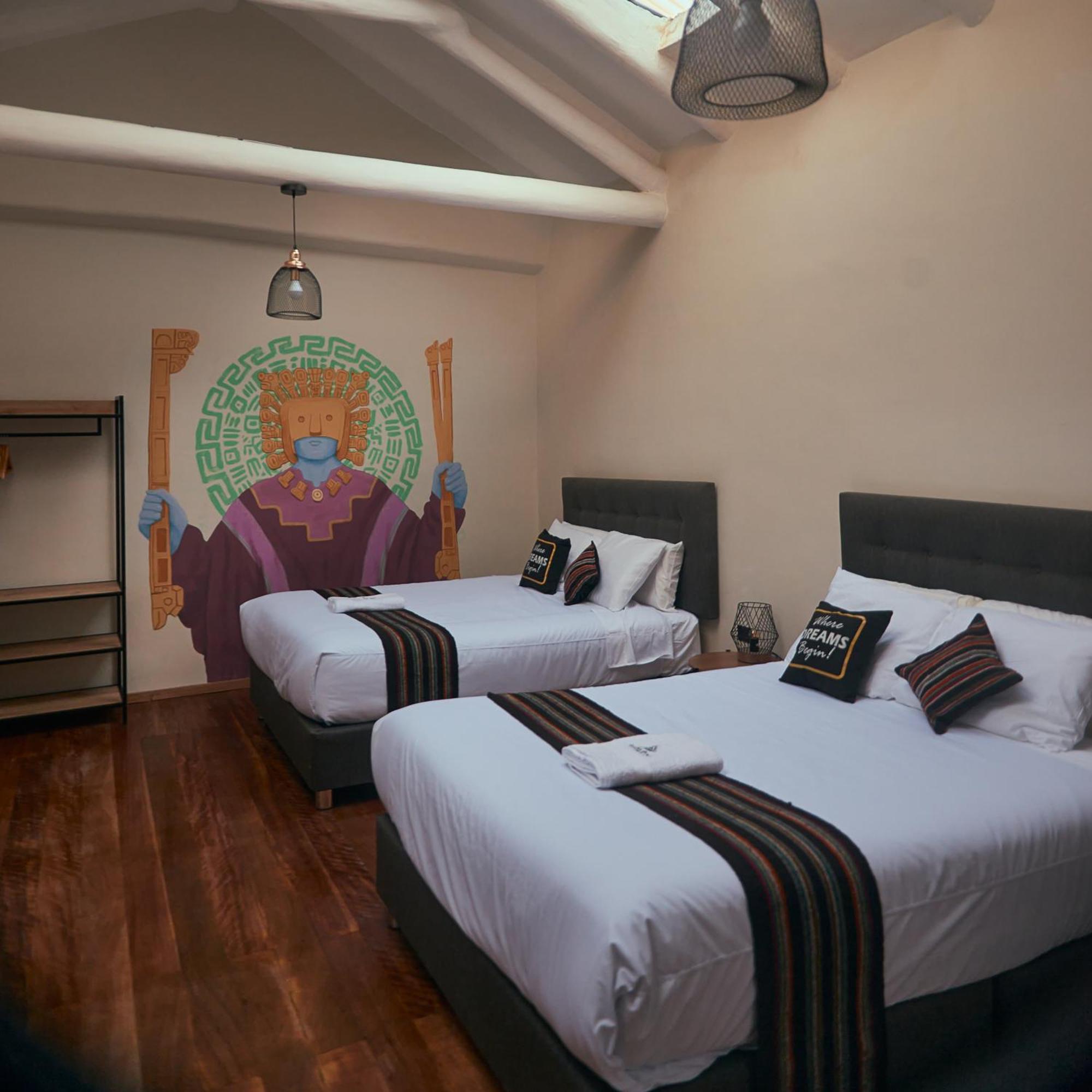 Way Kap Hostel Κούζκο Εξωτερικό φωτογραφία