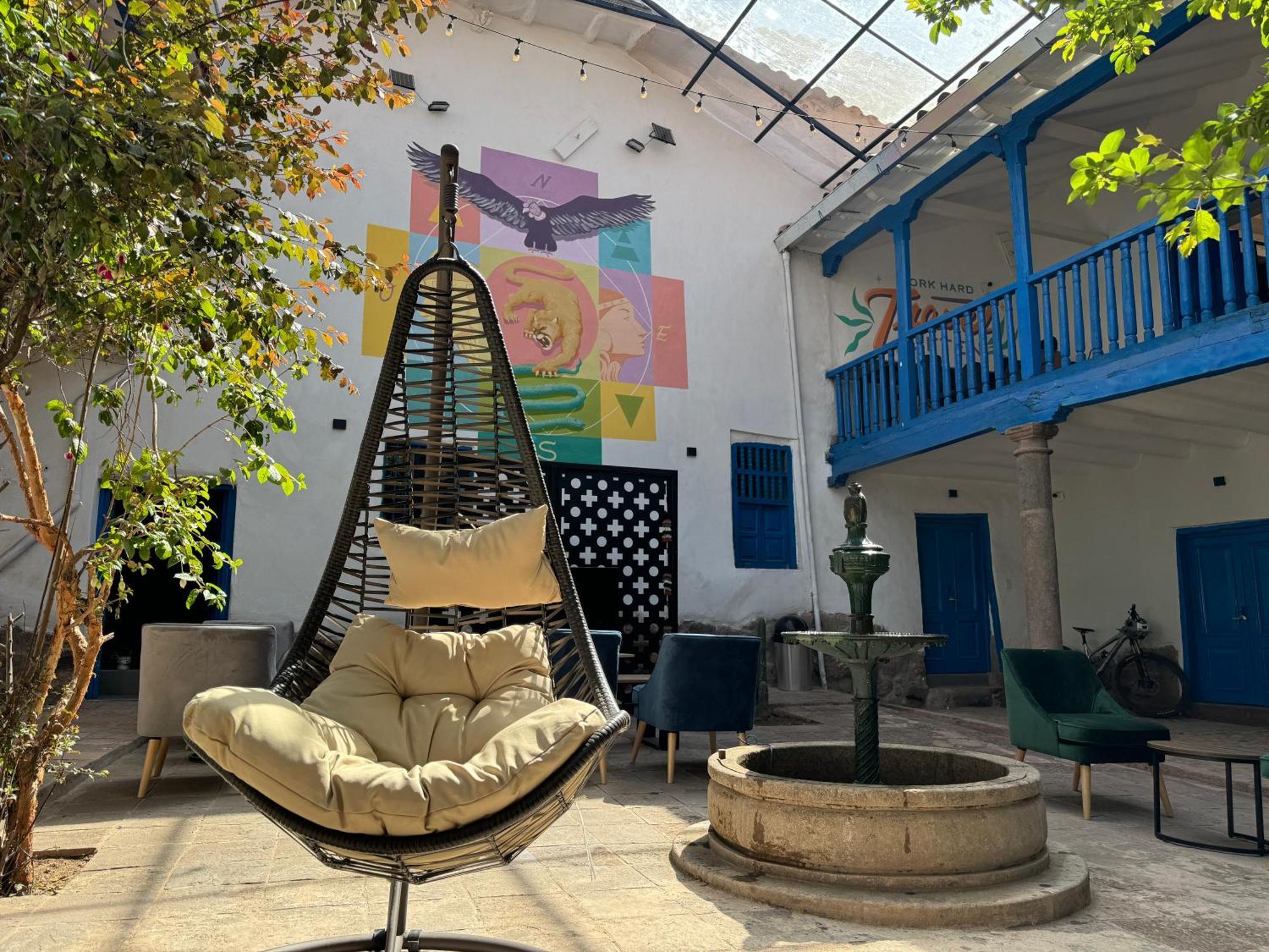 Way Kap Hostel Κούζκο Εξωτερικό φωτογραφία