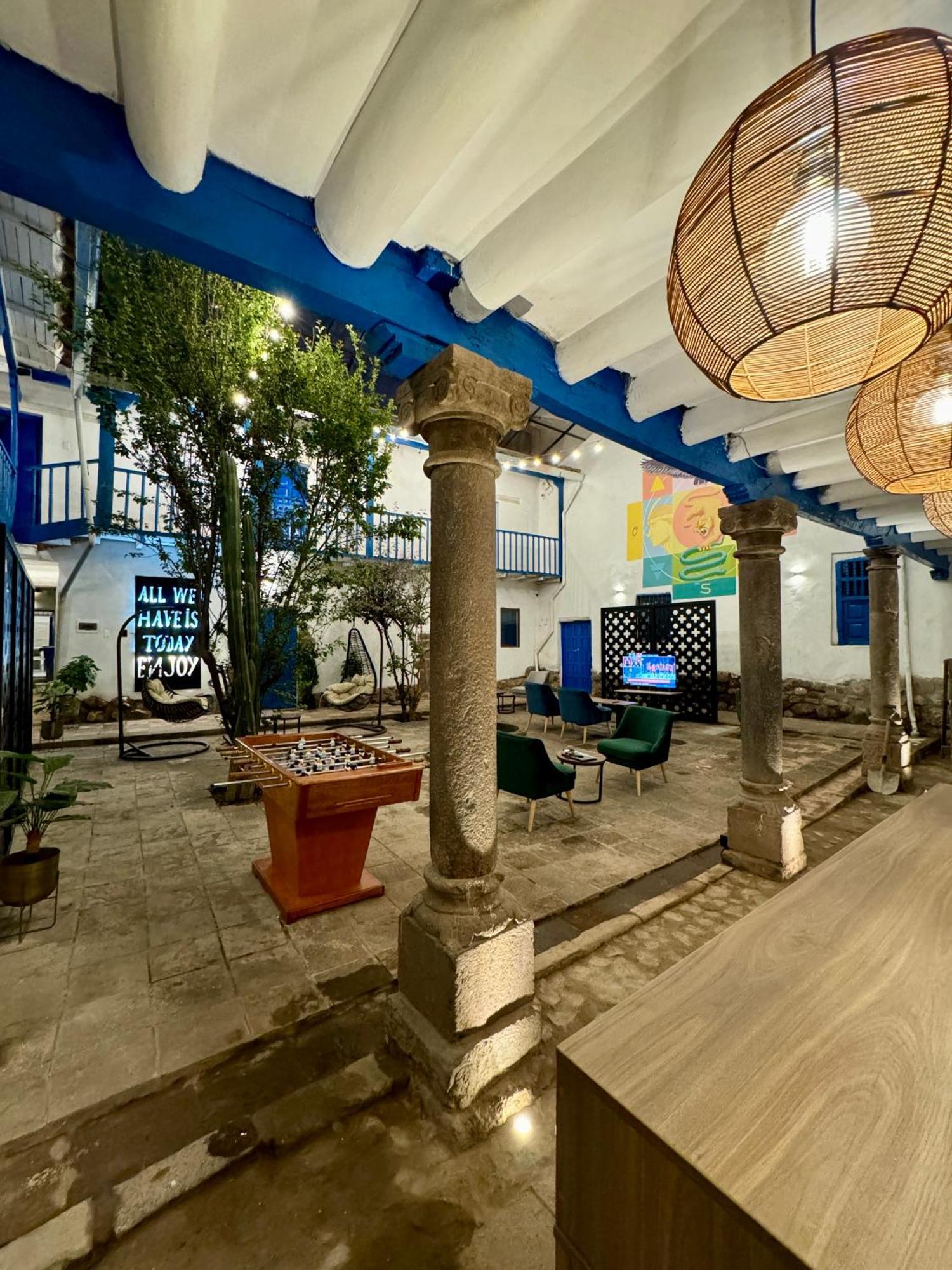 Way Kap Hostel Κούζκο Εξωτερικό φωτογραφία