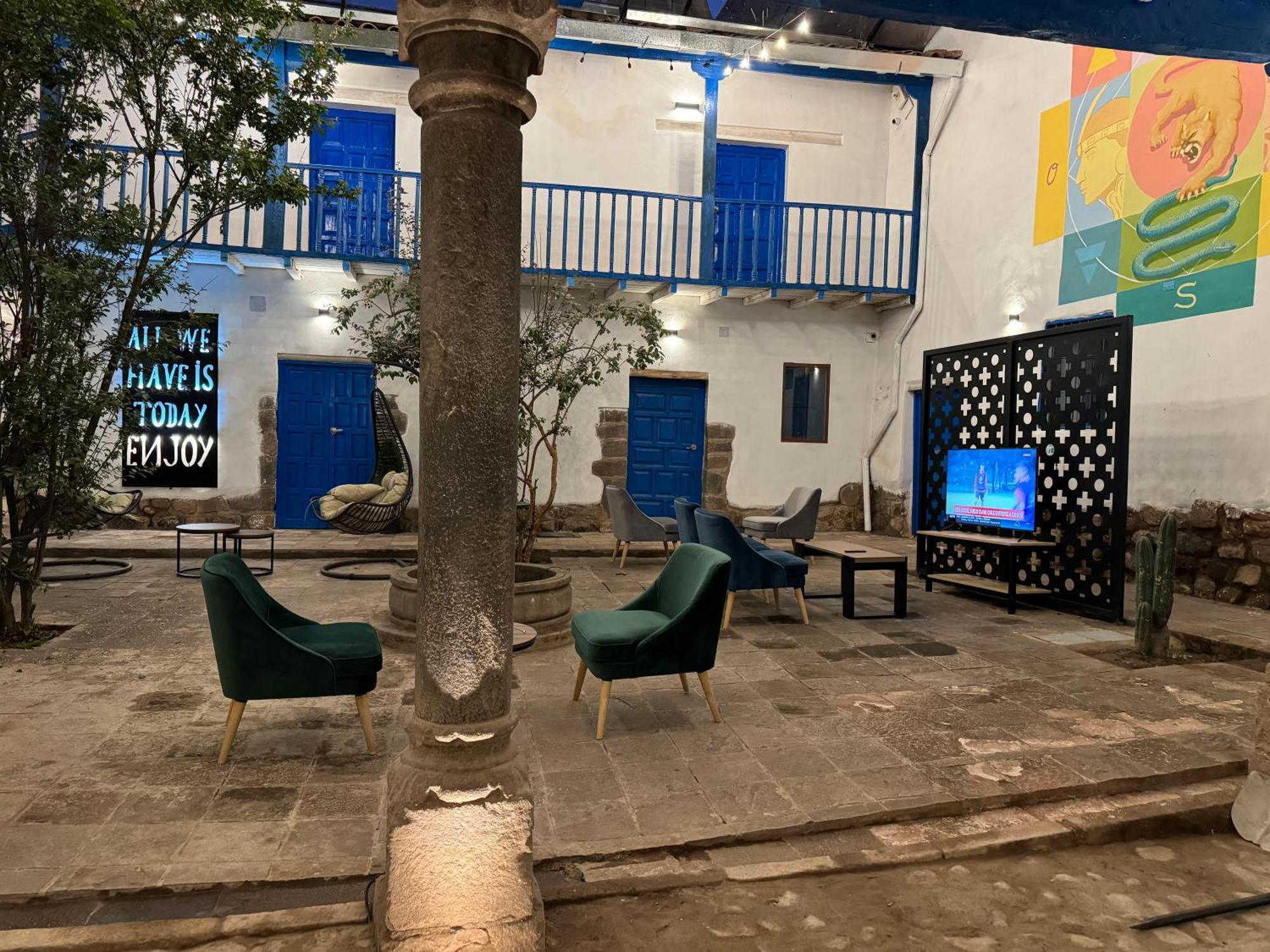 Way Kap Hostel Κούζκο Εξωτερικό φωτογραφία
