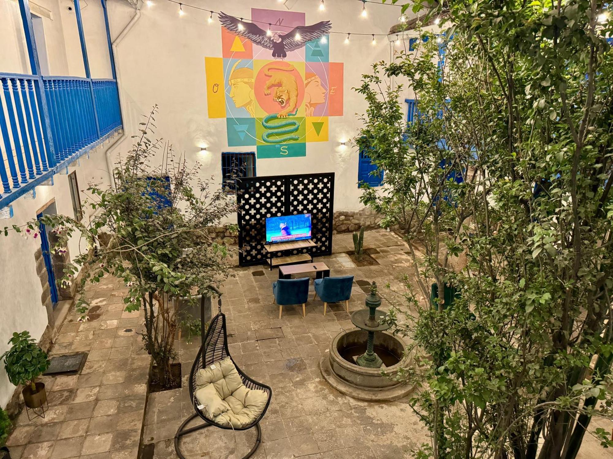 Way Kap Hostel Κούζκο Εξωτερικό φωτογραφία
