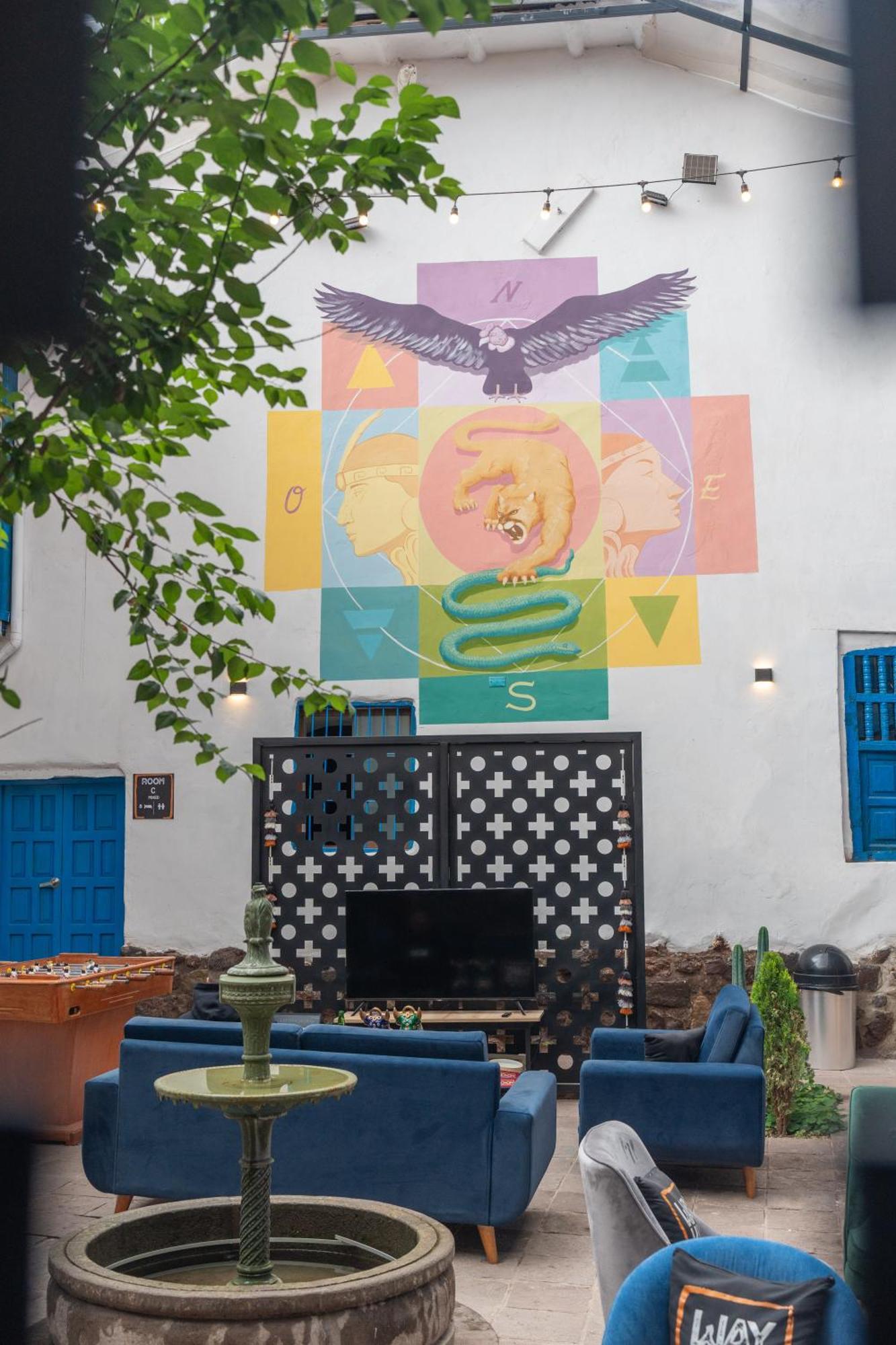 Way Kap Hostel Κούζκο Εξωτερικό φωτογραφία
